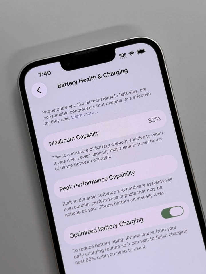 iPhone 14 128gb Starlight - photo 5
