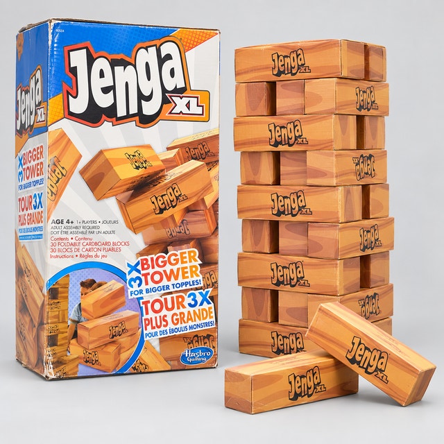 Hasbro Jenga XL Giant Tower Game - photo 3