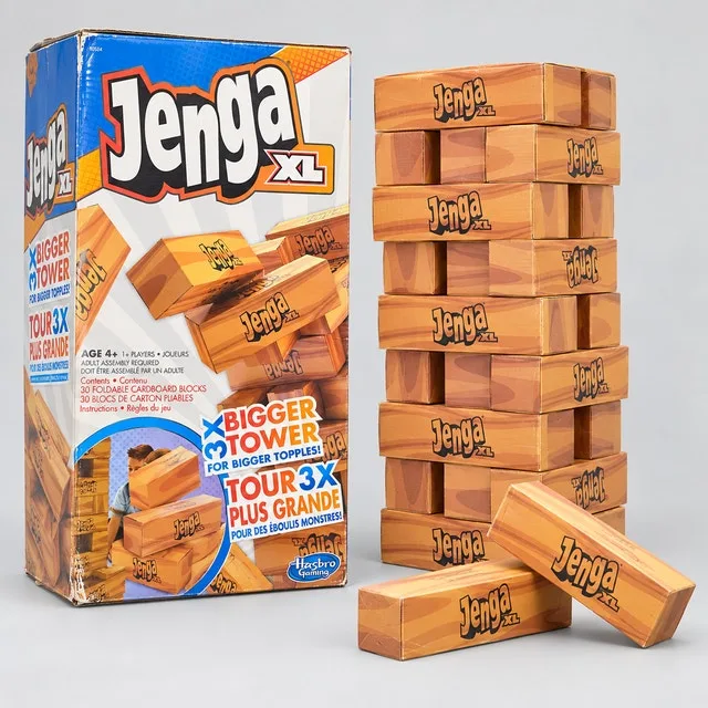 Hasbro Jenga XL Giant Tower Game - photo 3