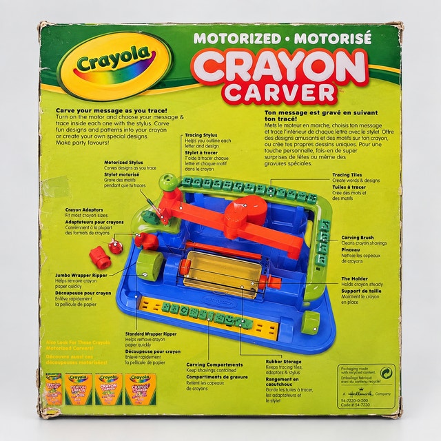 Crayola Motorized Crayon Carver - photo 2