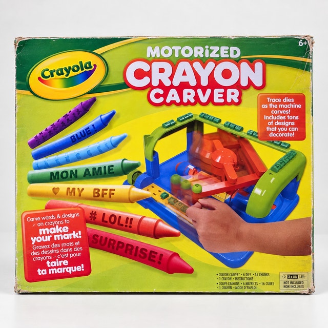 Crayola Motorized Crayon Carver - photo 3