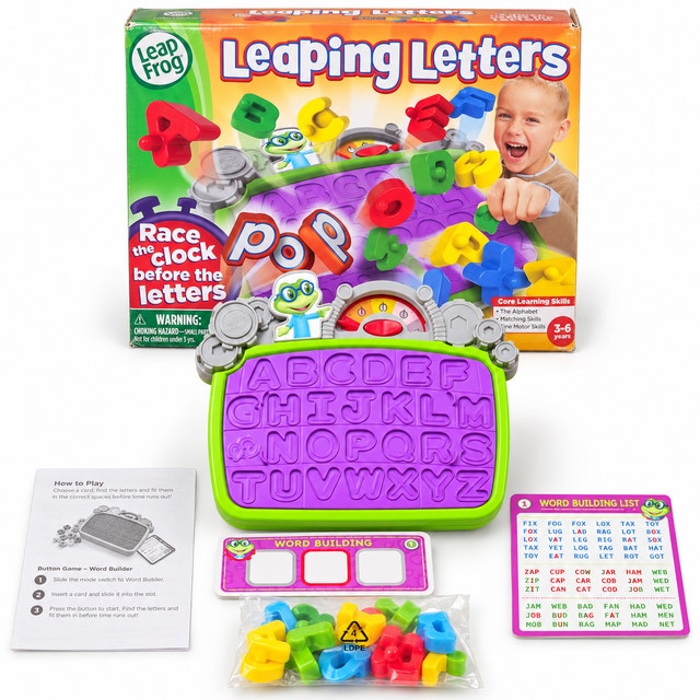LeapFrog Leaping Letters Alphabet Learning Game – Ages 3–6
