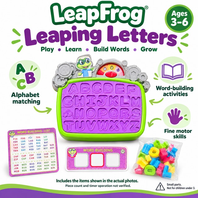 LeapFrog Leaping Letters Alphabet Learning Game – Ages 3–6 - photo 2