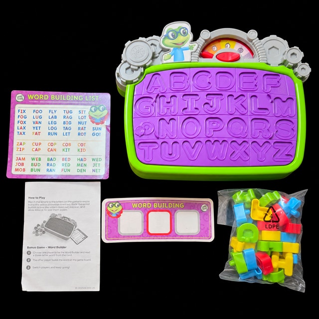 LeapFrog Leaping Letters Alphabet Learning Game – Ages 3–6 - photo 3