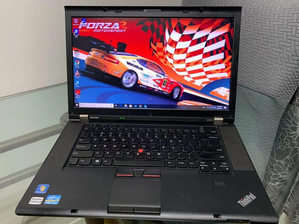 Lenovo Thinkpad i7 32GB RAM 256GB SSD 15.6” Gaming Laptop - photo 2