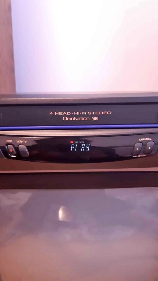 Panasonic PV-9450 Omnivision VHS VCR