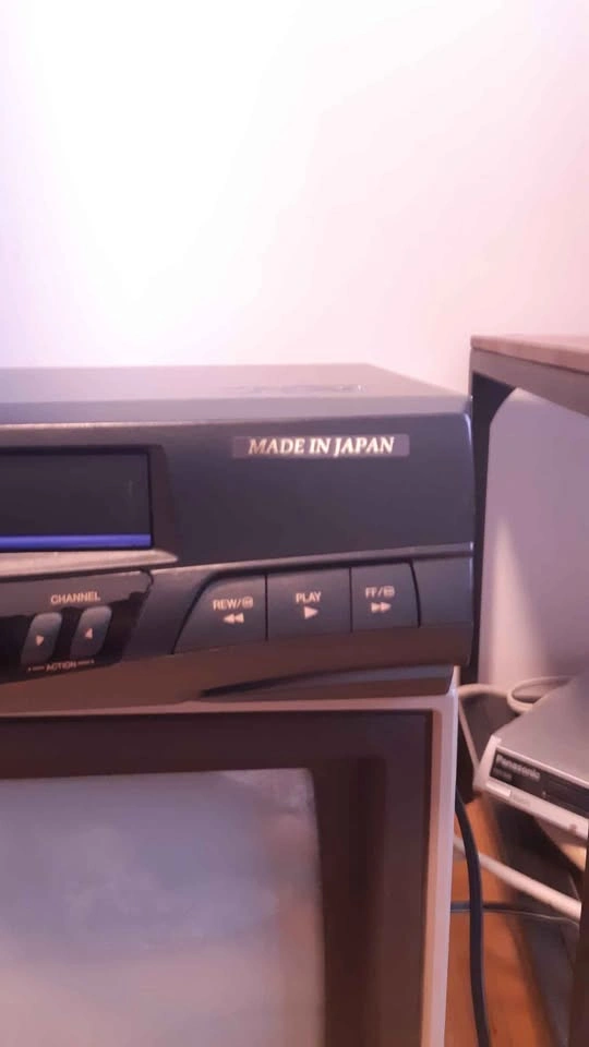 Panasonic PV-9450 Omnivision VHS VCR - photo 3