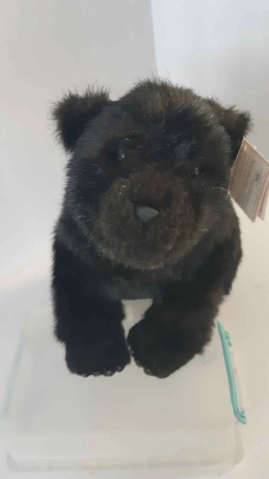 The Heritage Collection Black Bear Cub Plush 1992 - photo 2