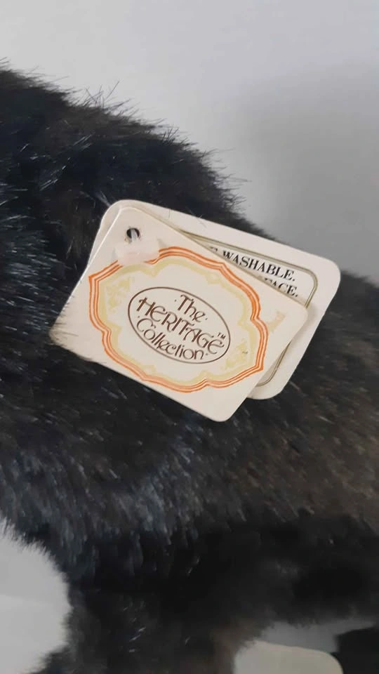 The Heritage Collection Black Bear Cub Plush 1992 - photo 5