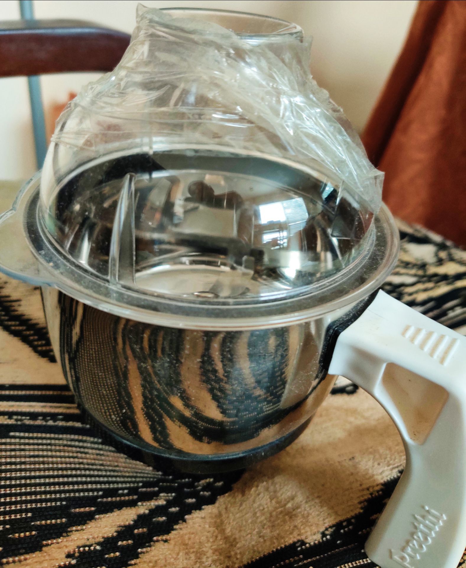 NEW Preeti/ Breville Food Processor Bowl with Lid