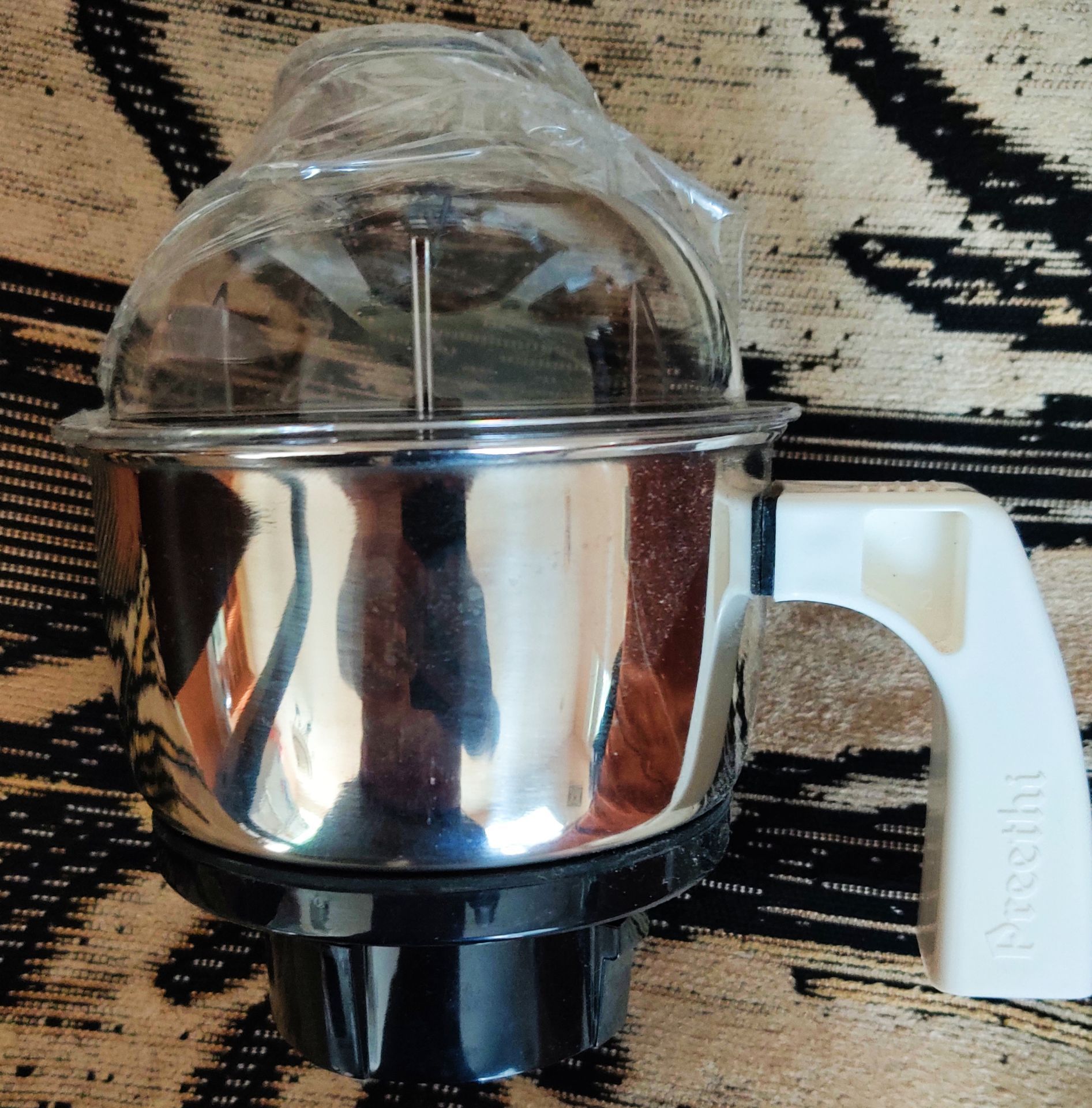 NEW Preeti/ Breville Food Processor Bowl with Lid - photo 2