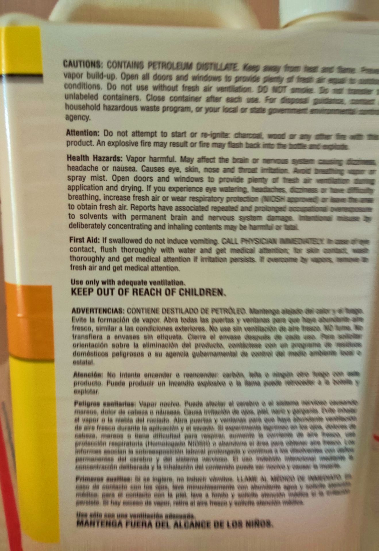 NEW Sunnyside Paint Thinner 1 Gallon - photo 2