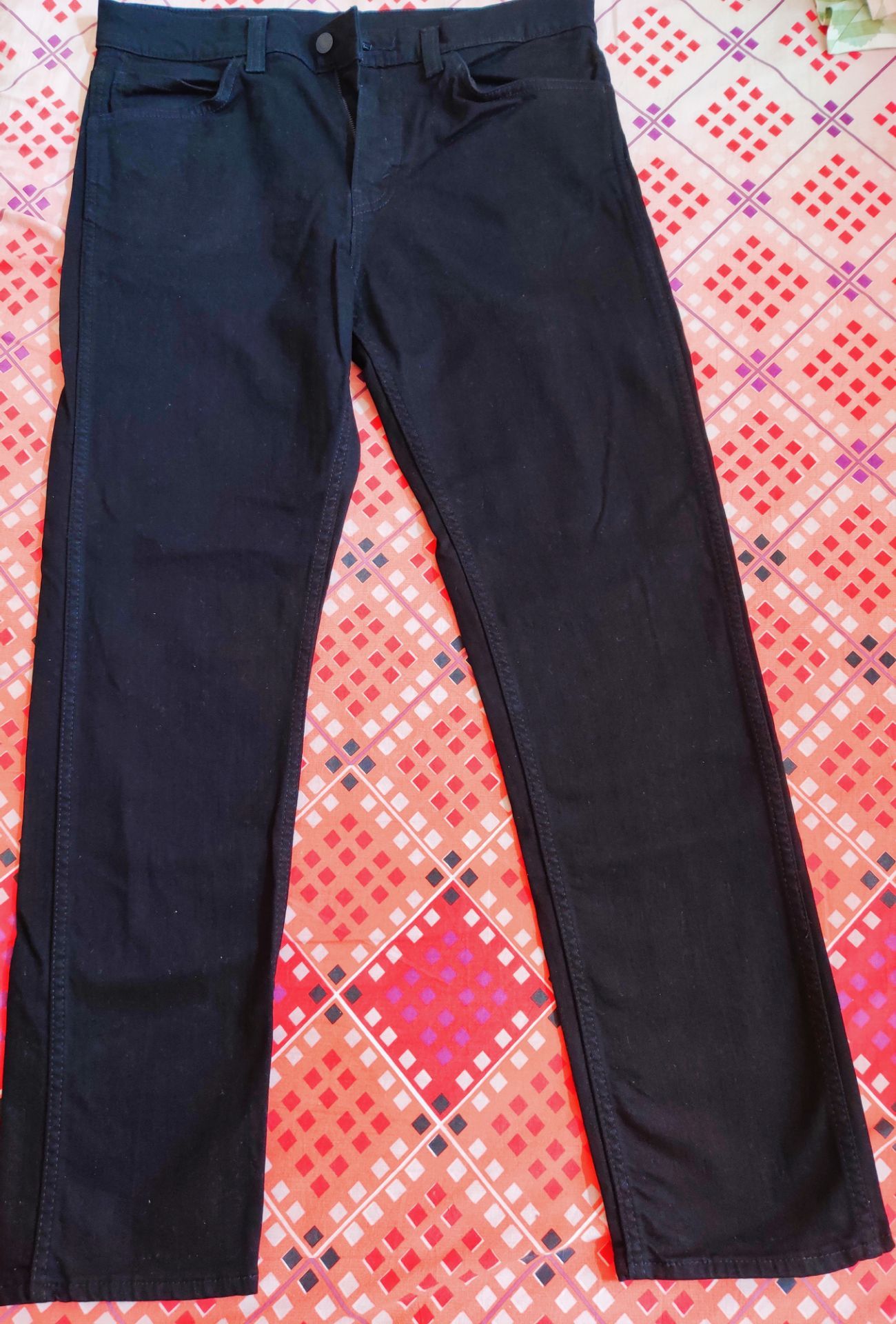 NEW Levi's 508 Jeans W32 L30 Black - photo 3