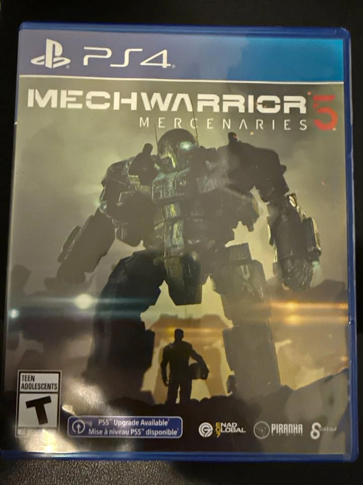 MechWarrior 5: Mercenaries – PS4 – New in Box