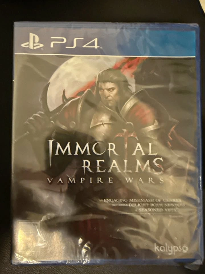 Immortal Realms: Vampire Wars – PS4 – New in Box