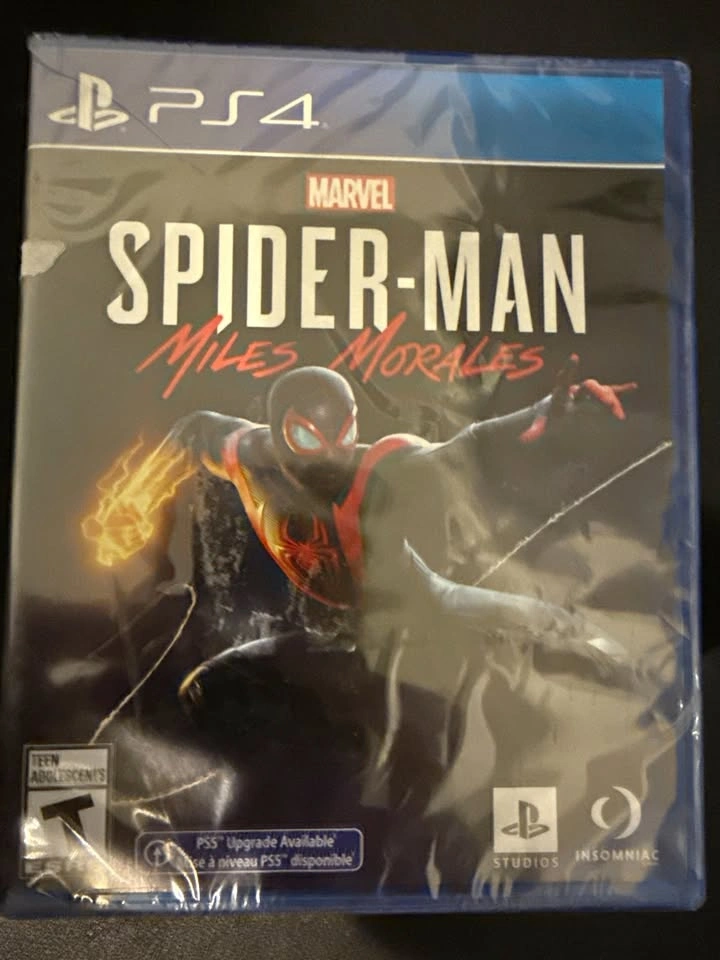 Marvel’s Spider-Man: Miles Morales – PS4 – New in Box