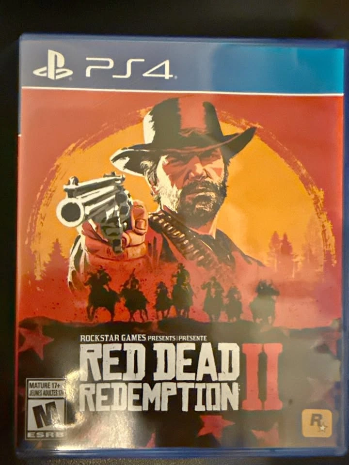 Red Dead Redemption 2 – PS4