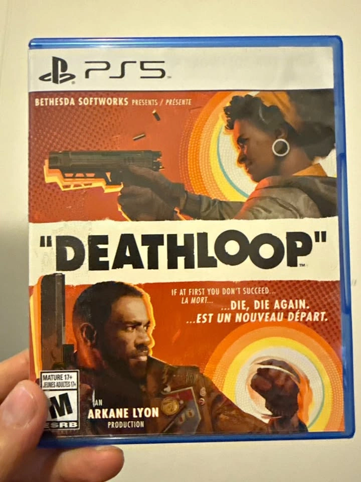 Deathloop — PS5 - New in Box