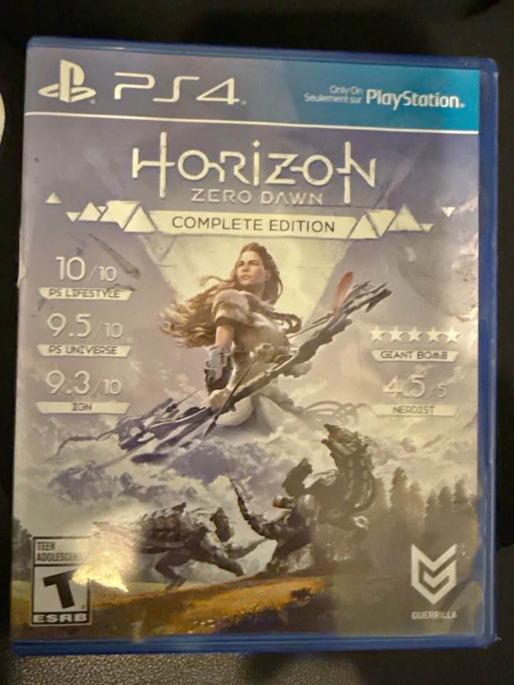 Horizon Zero Dawn Complete Edition – PS4 – New in Box