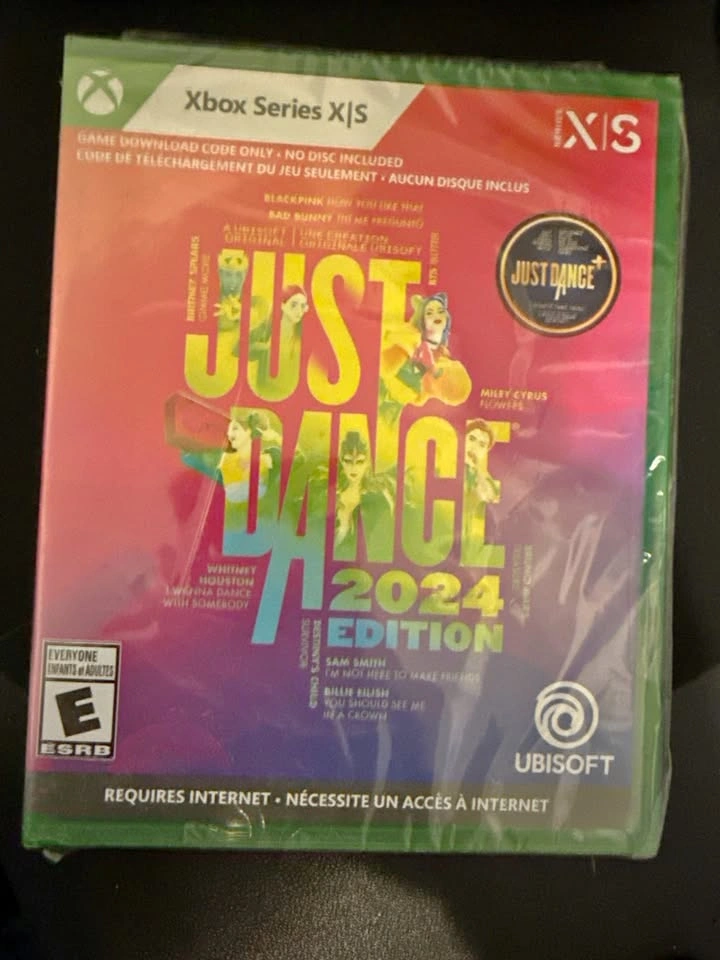 Just Dance 2024 Edition – Xbox Series X|S – New in Box