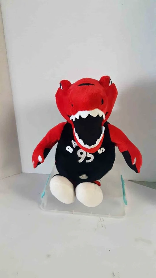 Raptors Mascot Plushy