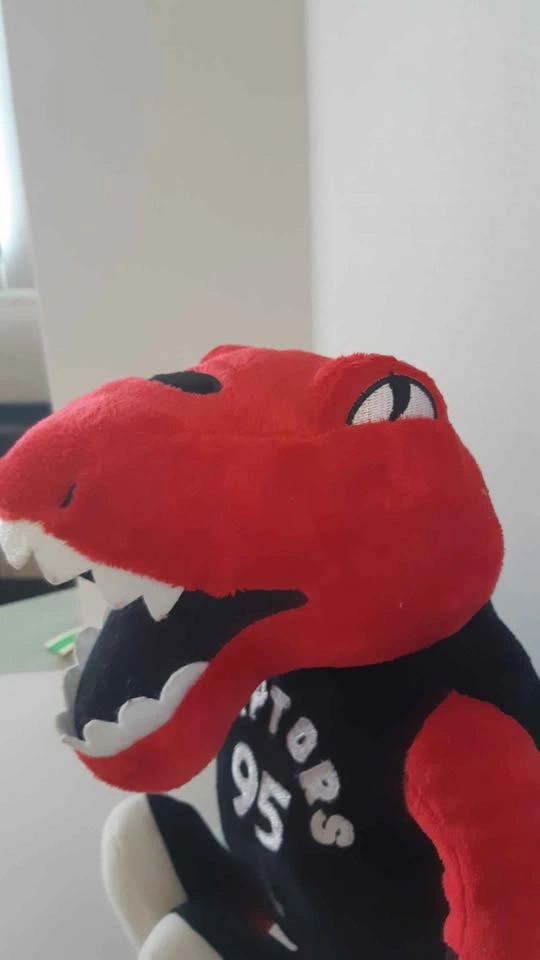 Raptors Mascot Plushy - photo 3