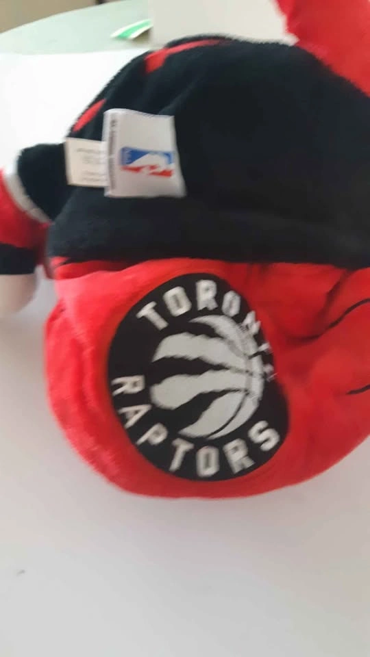 Raptors Mascot Plushy - photo 5