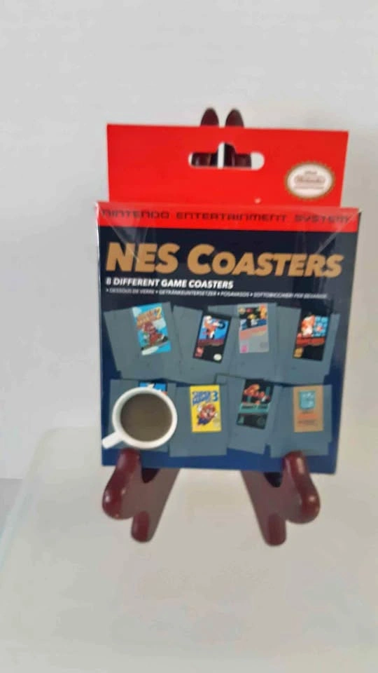 Nintendo Game Coasters 8 in total
