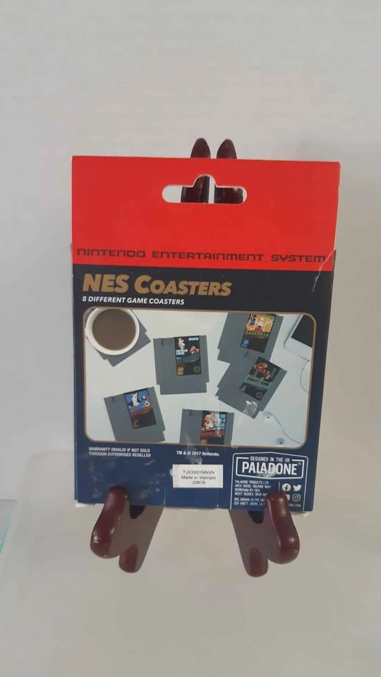 Nintendo Game Coasters 8 in total - photo 2
