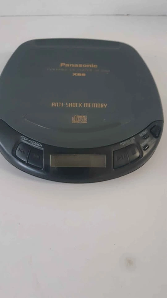 Panasonic SL-S202 Portable CD Player - photo 2