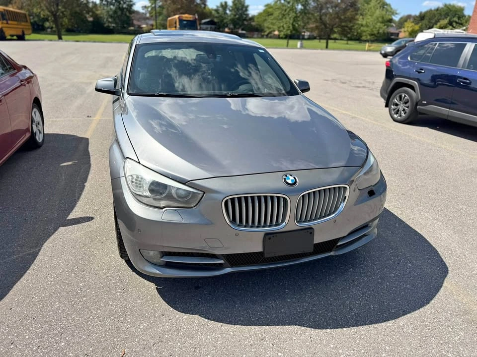 2010 BMW 550i GT