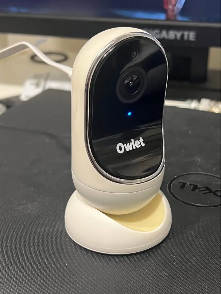 Owlet Cam 2 Smart Video Baby Monitor image indicator(2)
