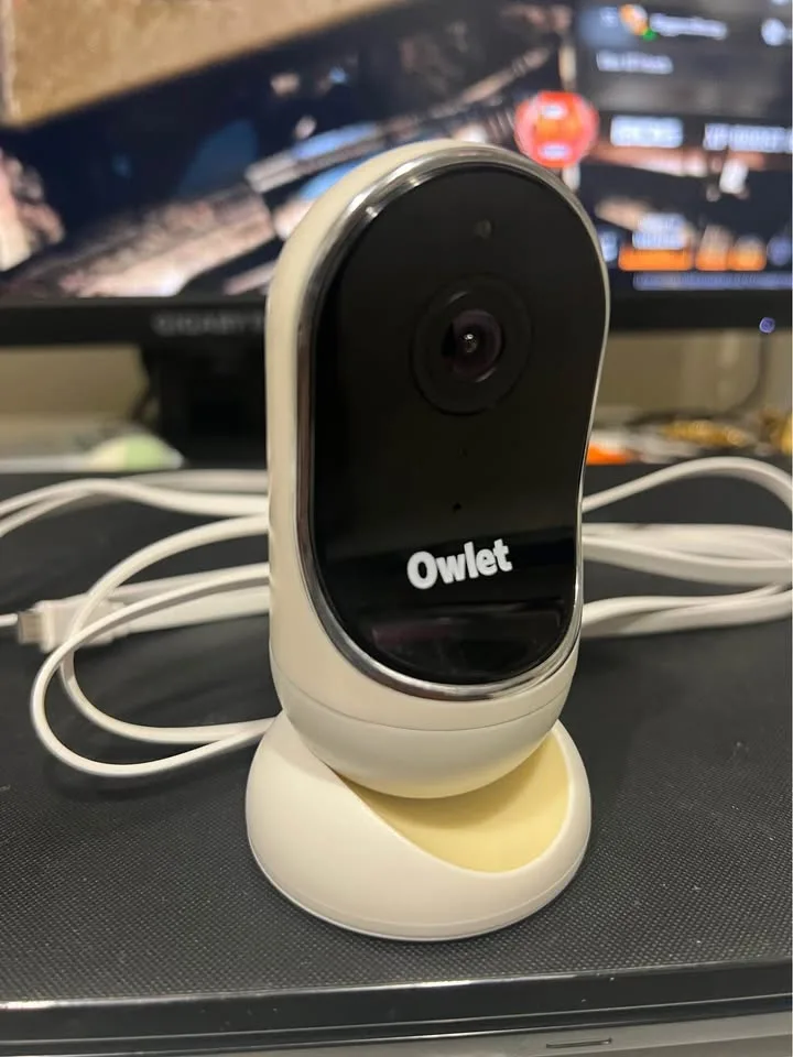 Owlet Cam 2 Smart Video Baby Monitor image indicator(3)