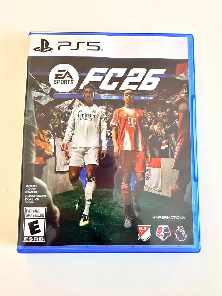 EA Sports FC 26 - PlayStation 5 [LIKE NEW]