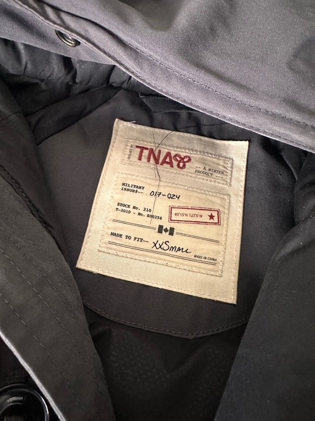 TNA Winter Jacket - photo 2