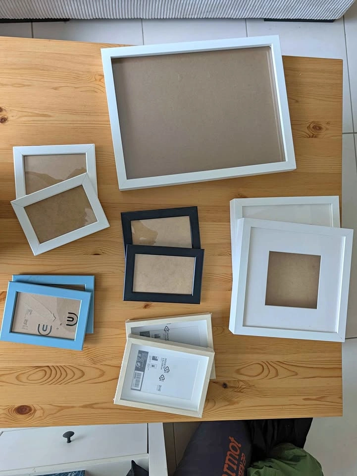 Picture Frames (Various Sizes)