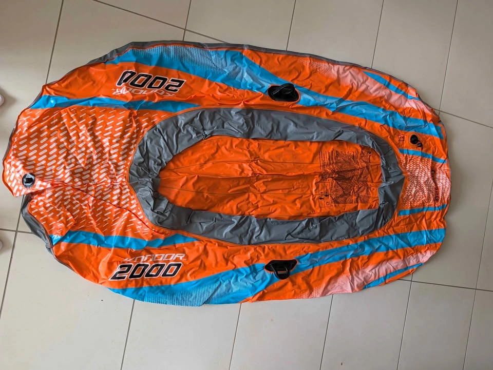 Bestway Kondor 2000 Inflatable Boat - photo 2