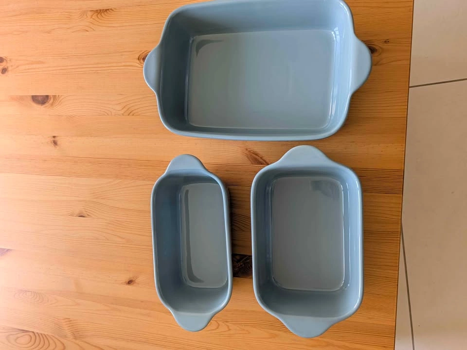 Our Place 3-Piece Ceramic Baking Dish Set - Blue - photo 3