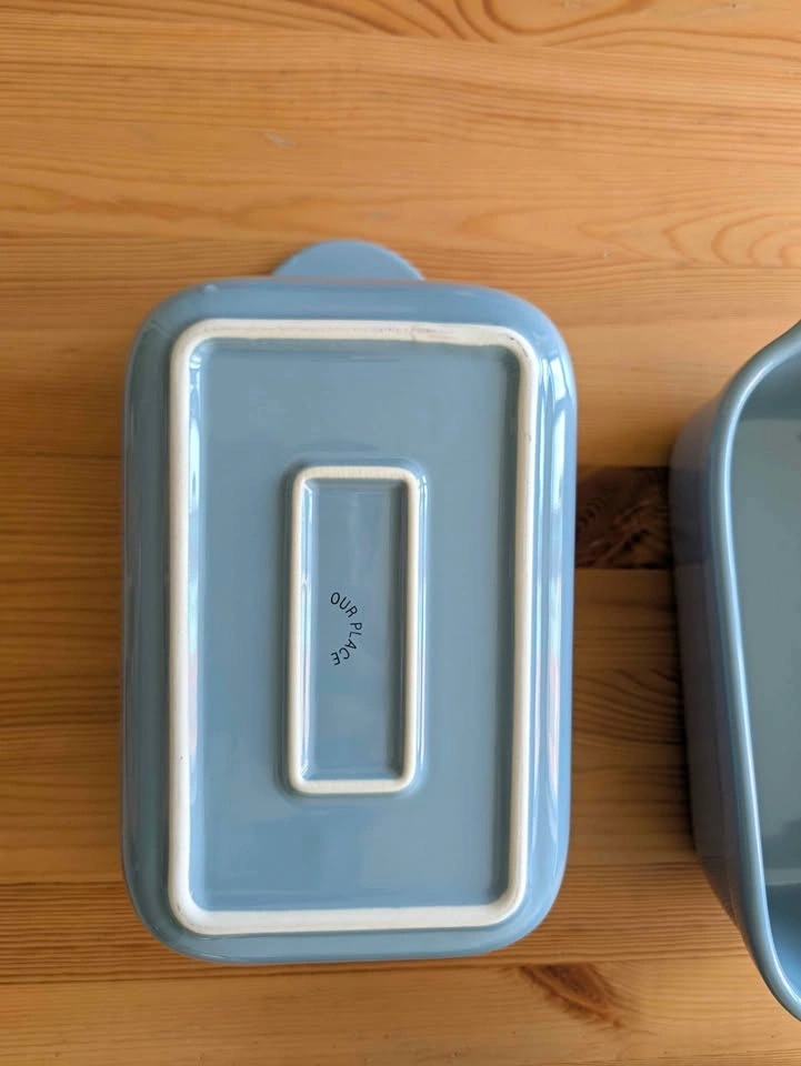 Our Place 3-Piece Ceramic Baking Dish Set - Blue - photo 4