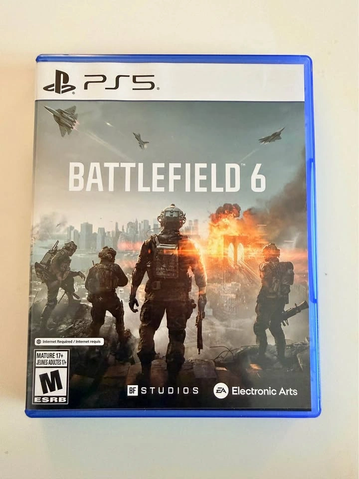 Battlefield 6 - PS5 [LIKE NEW]