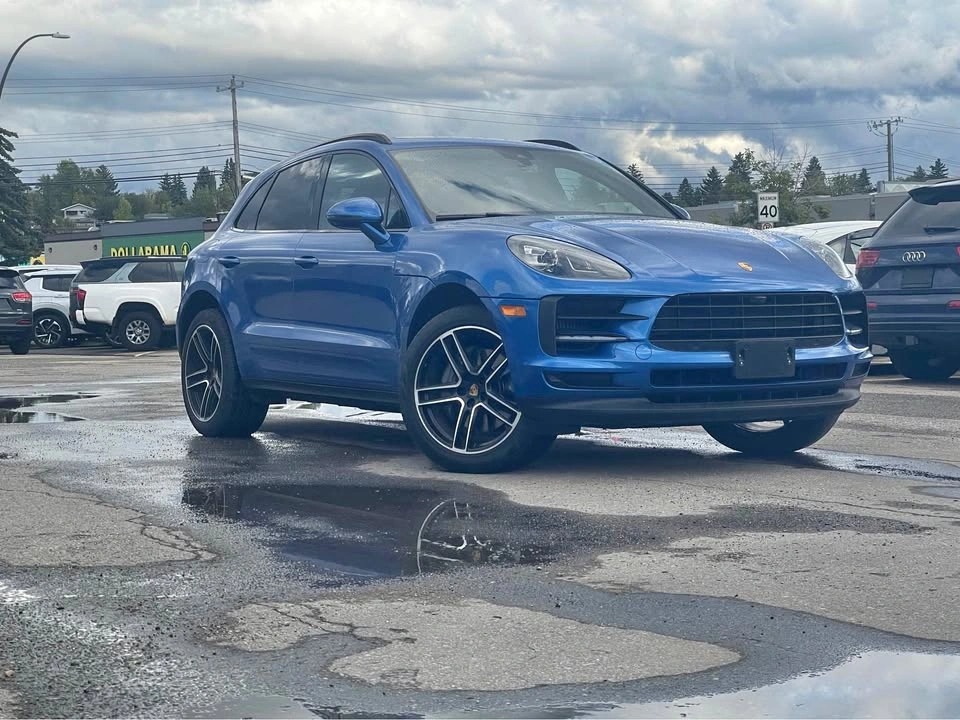 2020 Porsche Macan