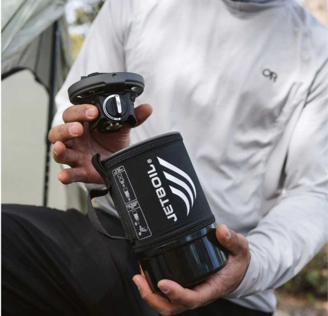 Jetboil ZIP 0.8L CAMPING STOVE Cooking System - photo 5