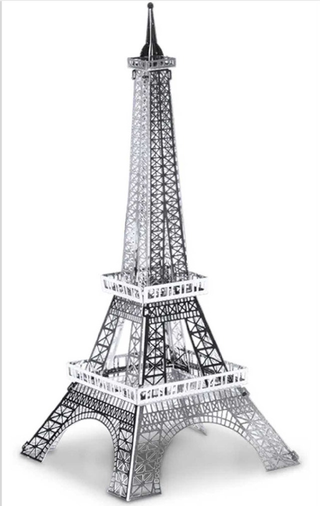 Metal Earth Eiffel Tower 3D Laser Cut Model