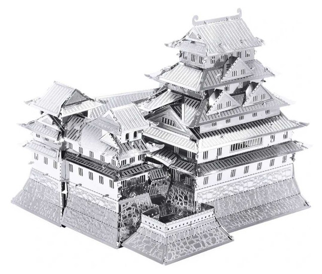 Metal Earth HIMEJI CASTLE 3D Laser Cut Model