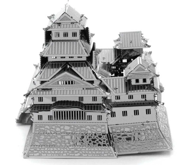 Metal Earth HIMEJI CASTLE 3D Laser Cut Model - photo 2