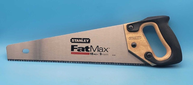 Stanley FatMax 15-inch 9 points Hand Saw