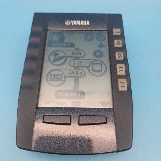Yamaha RAV-2000 INTELLIGENT REMOTE CONTROL - Home Theatre - photo 2