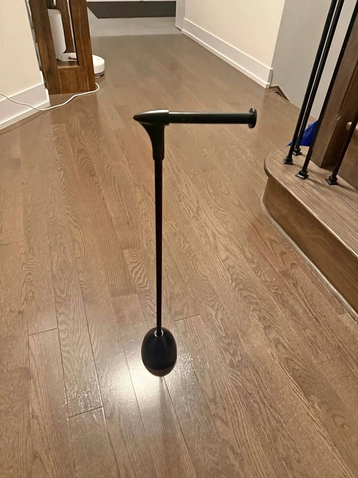 Black Freestanding Toilet Paper Holder