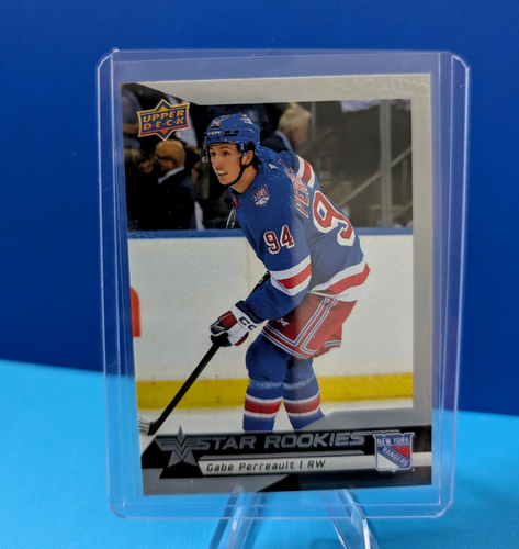 Gabe Perreault 2025-26 Upper Deck Star Rookies #8 Base RC
