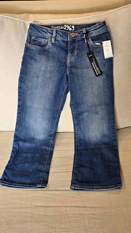 GapKids 1969 Serious Stretch Jeans Size 8